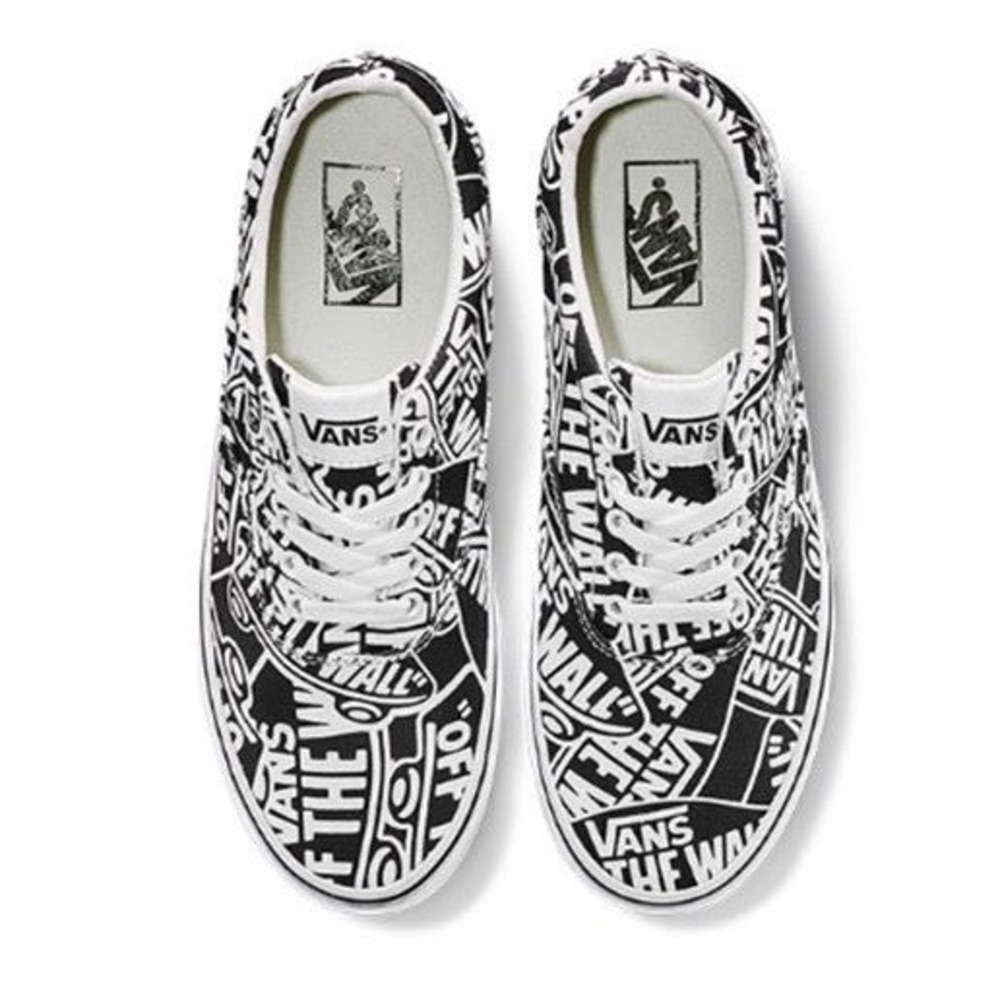 Vans Doheny mens low top OTW Repeat New without box or tags size 10.5